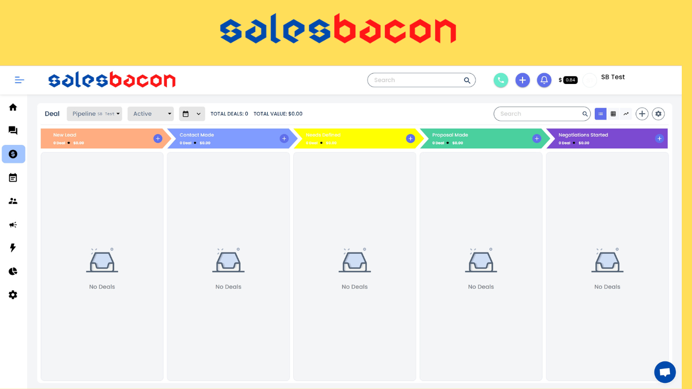 Sales Bacon Screenshot 5