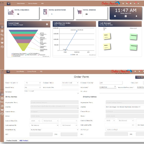 Sales Mantra Screenshot 1