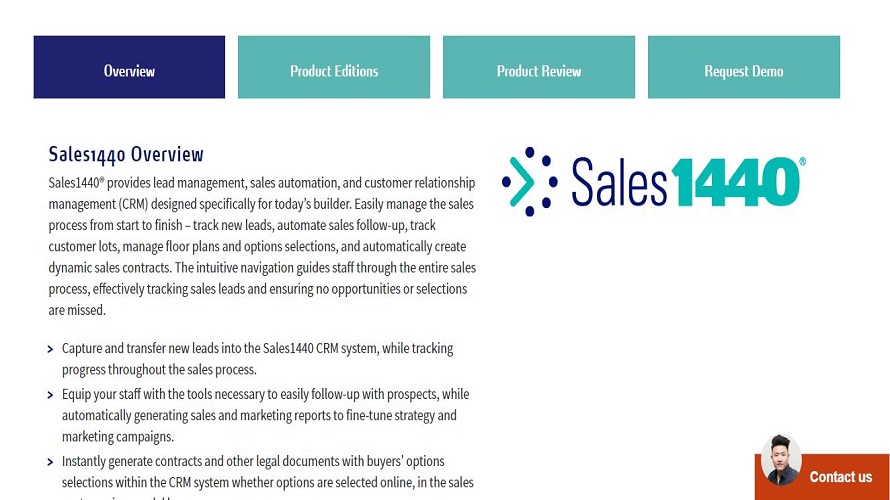 Sales1440 Screenshot 2