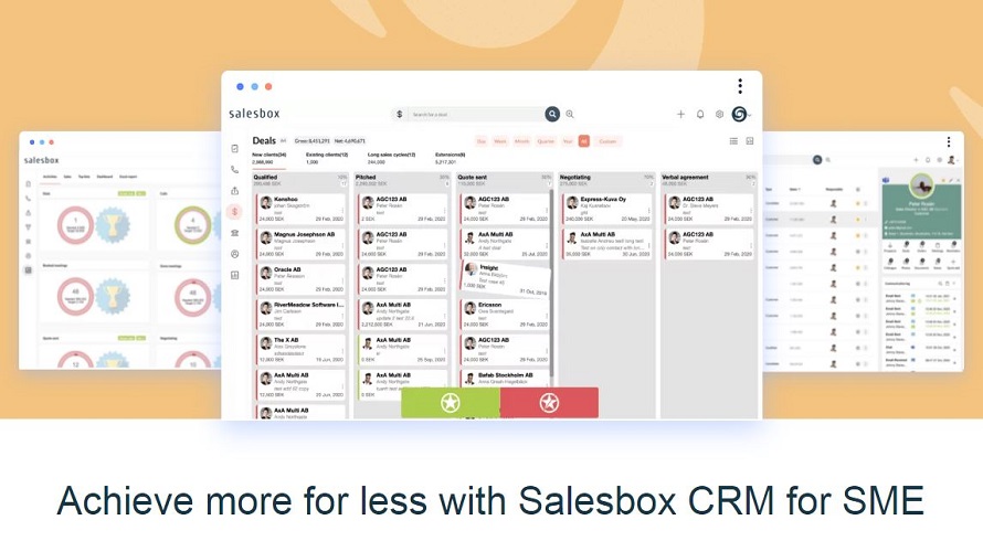 Salesbox Screenshot 1