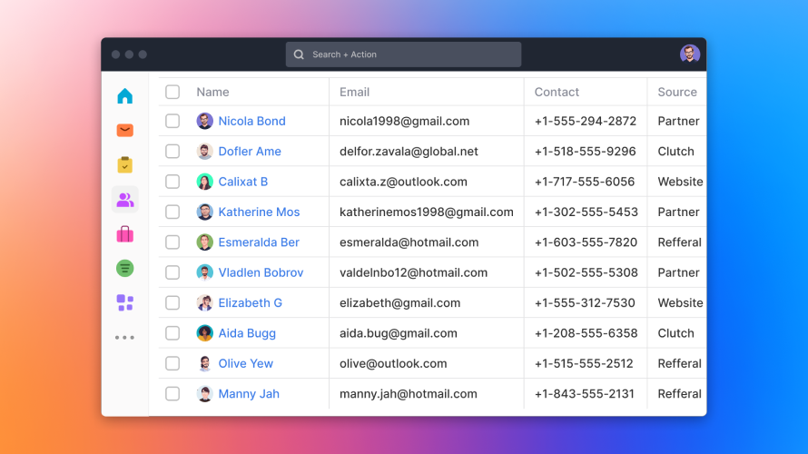 Salescamp CRM Screenshot 1