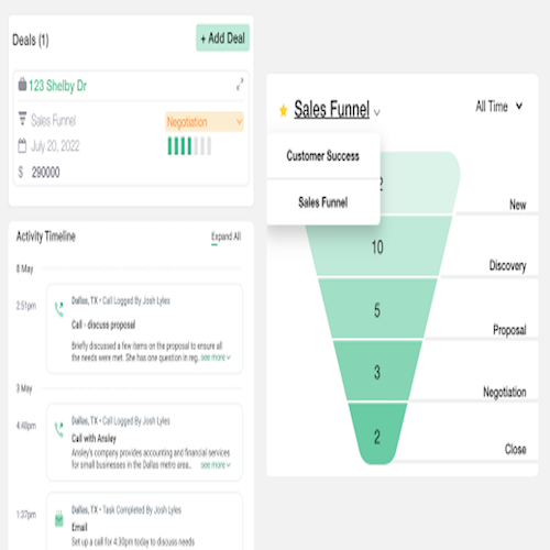 Salesdash Screenshot 2