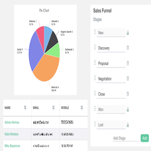 Salesdash Screenshot 3