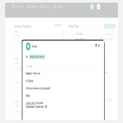 Salesdash Screenshot 5