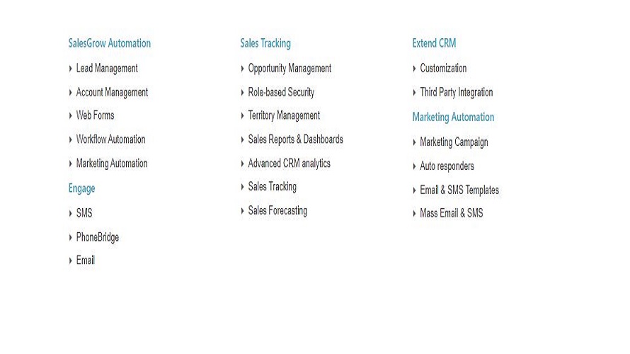 SalesGrow Screenshot 1