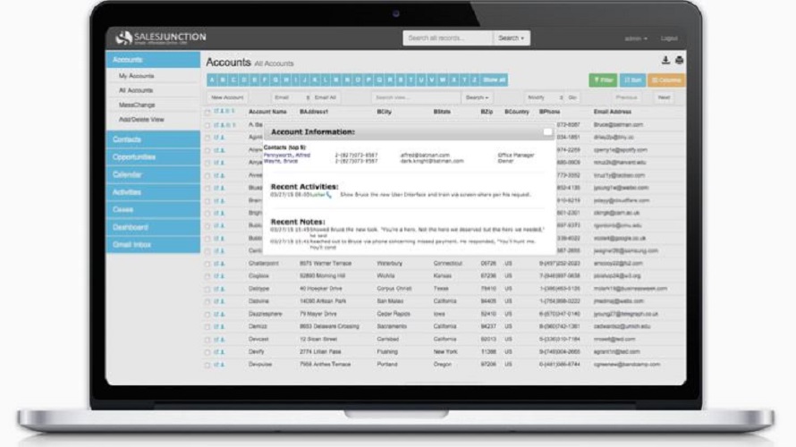 SalesJunction Screenshot 1