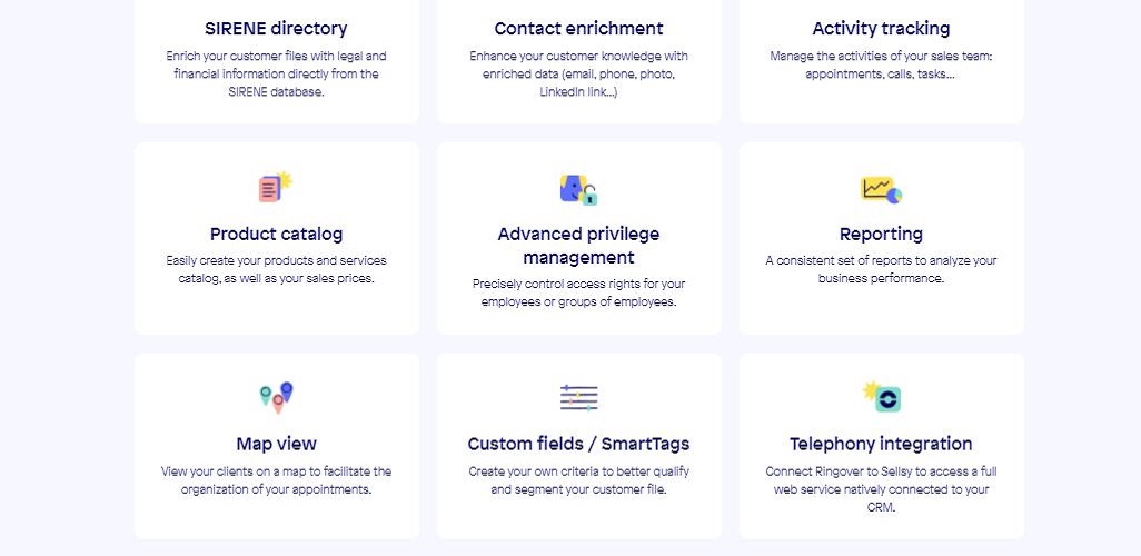 Sellsy Screenshot 3