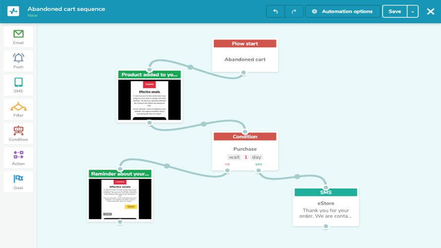 SendPulse Screenshot 2