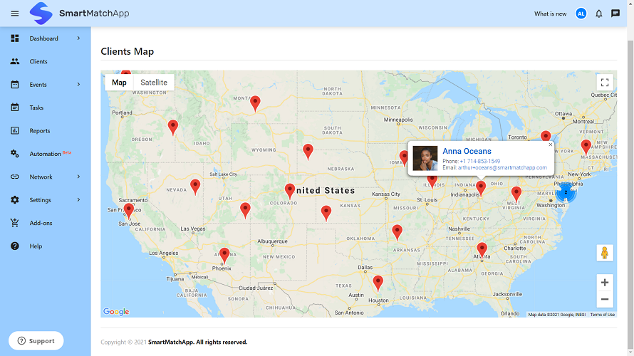 Smart Match App Screenshot 2