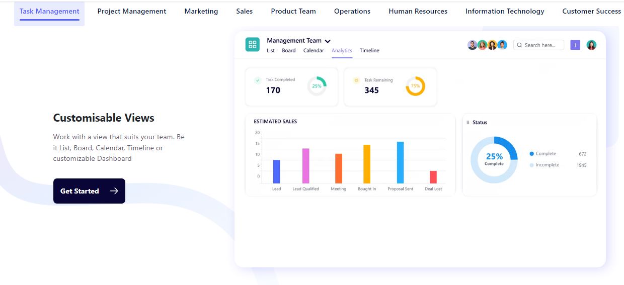 SmartTask Screenshot 1
