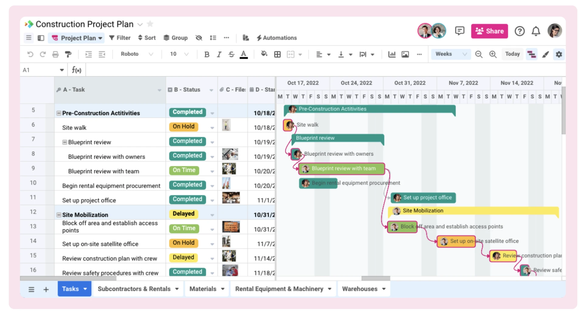 Spreadsheet Screenshot 2