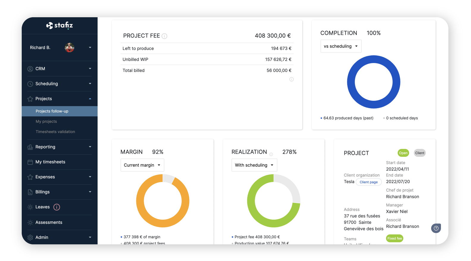 Stafiz Screenshot 1