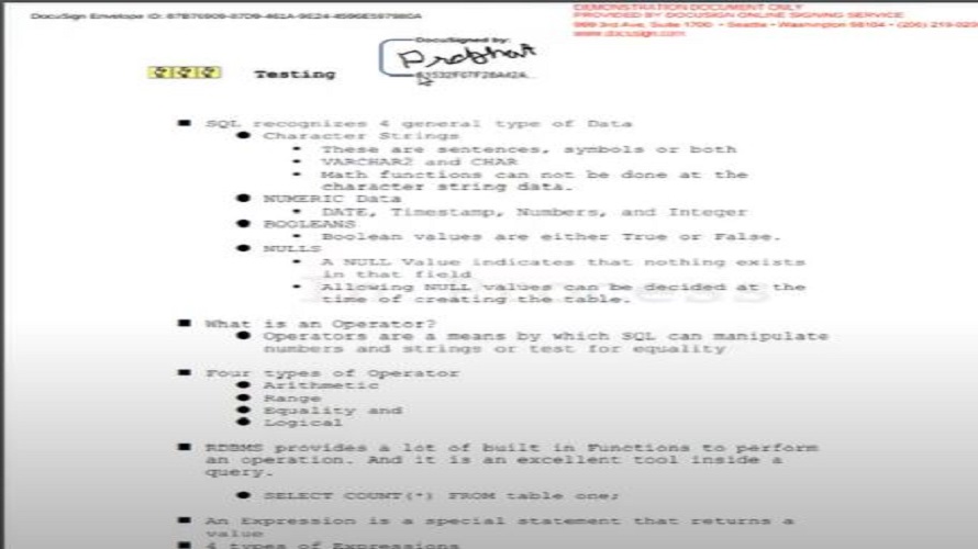 SuiteCRM DocuSign Connector Screenshot 1