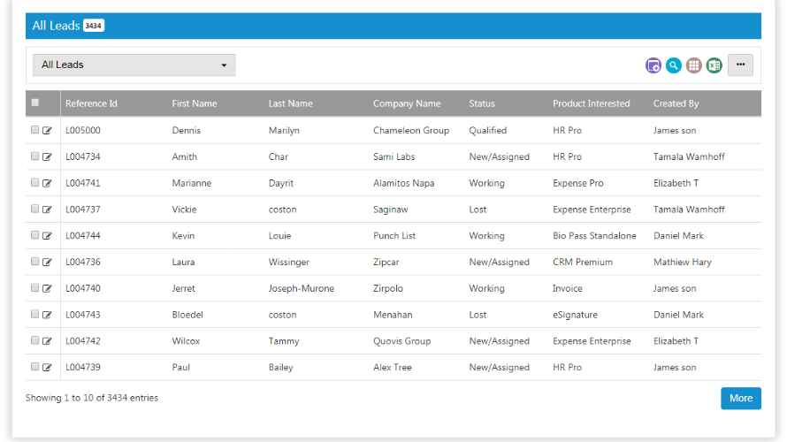 SutiCRM Screenshot 3