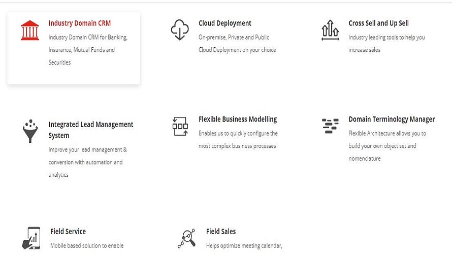 Talisma CRM Screenshot 1