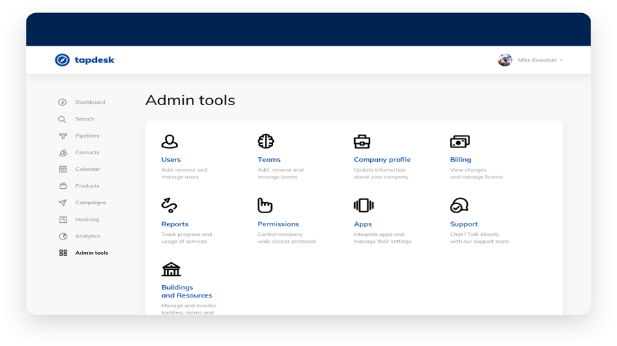 Tapdesk Screenshot 2