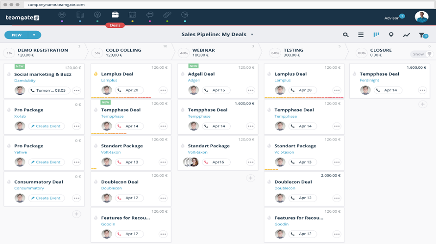 Teamgate Screenshot 2