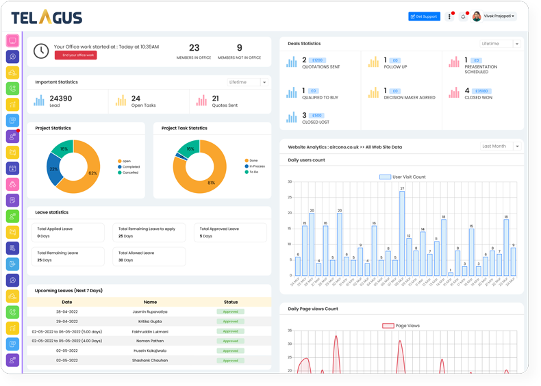 Telagus Screenshot 1