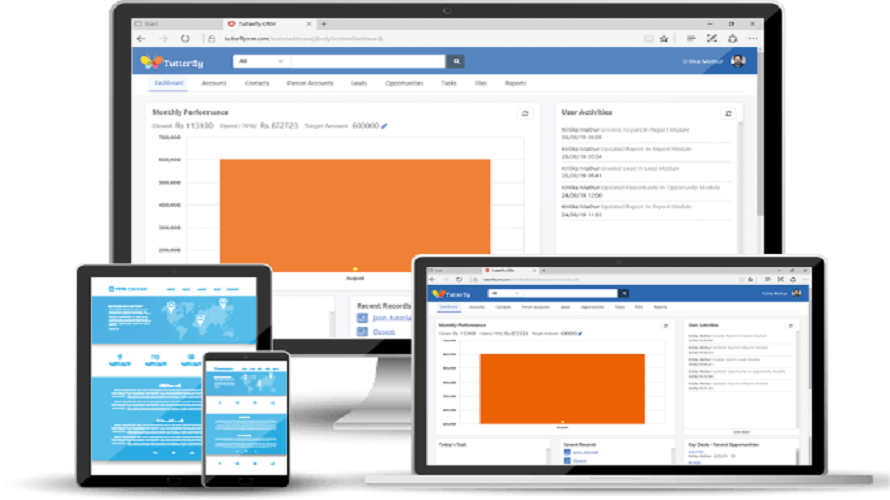 TutterflyCRM Screenshot 3