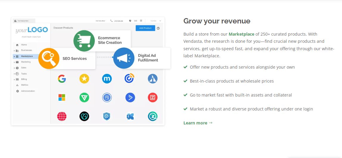 Vendasta Screenshot 1