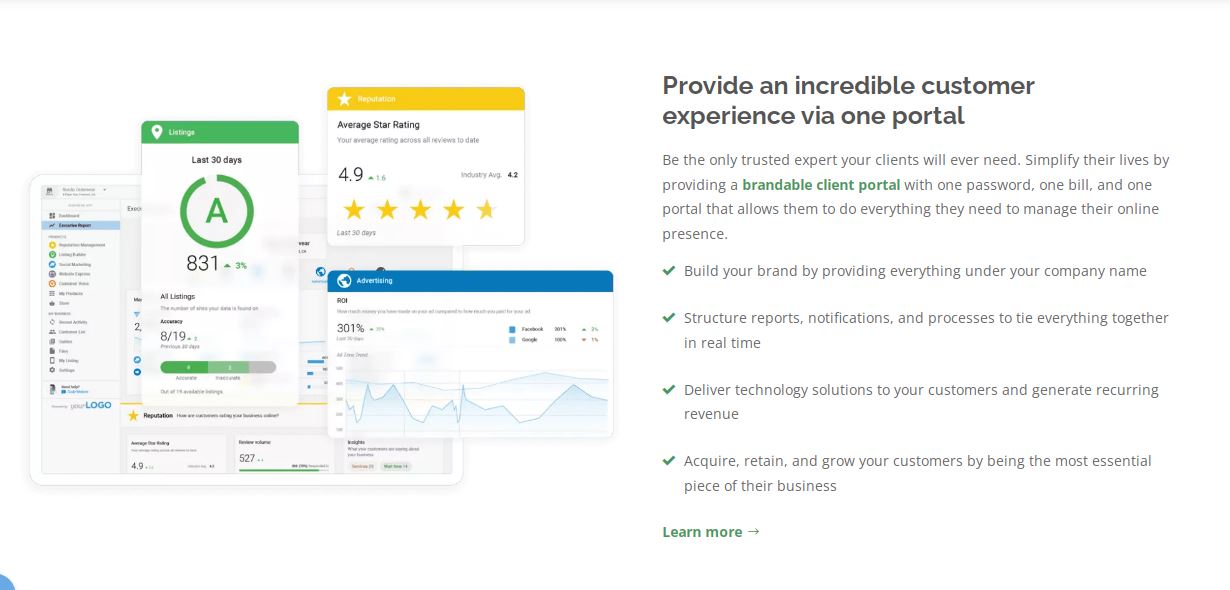 Vendasta Screenshot 3
