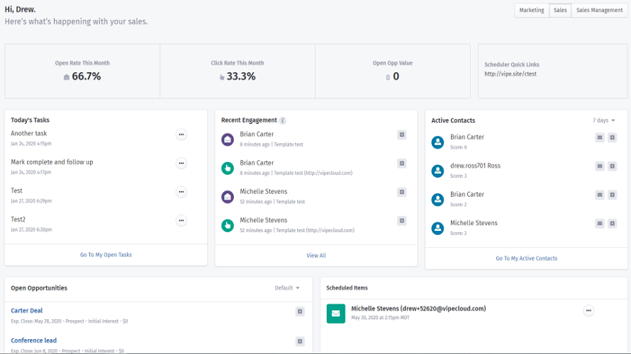 VipeCloud Screenshot 1
