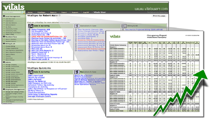 Vitals Screenshot 2