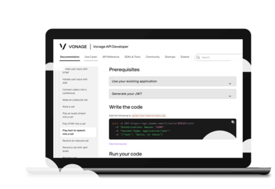 Vonage Communications Screenshot 1