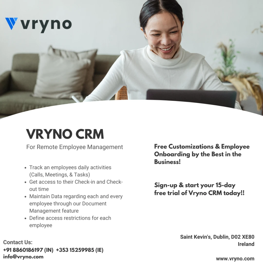 Vryno Screenshot 1