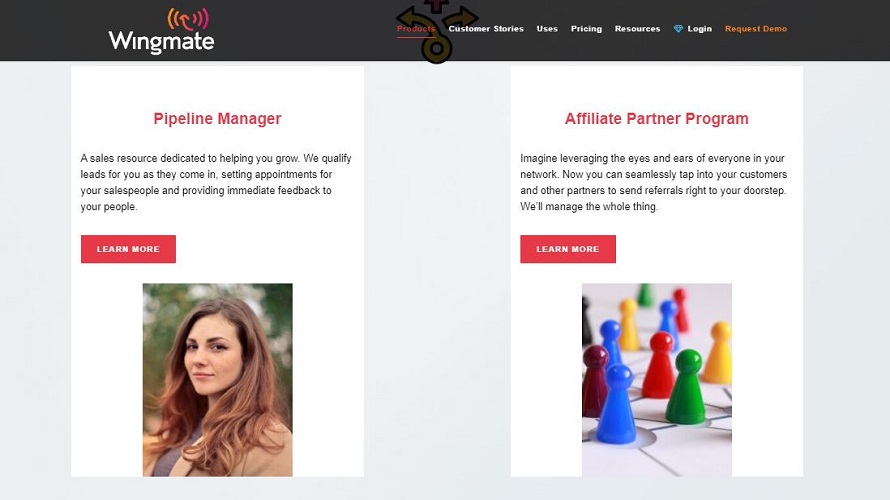 Wingmate Screenshot 2