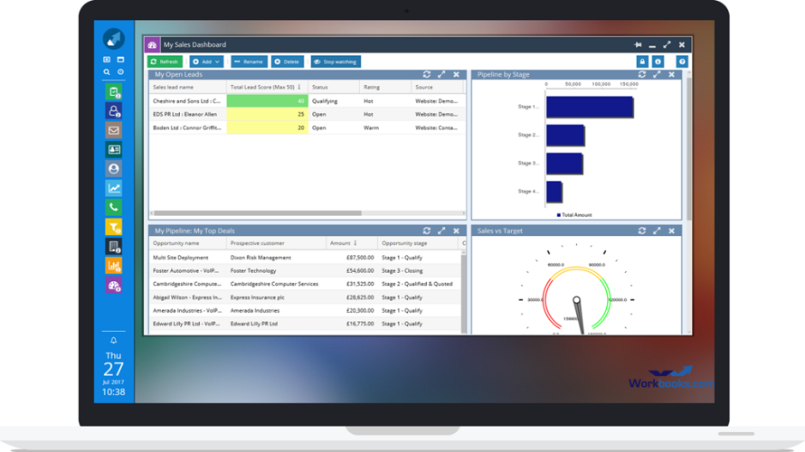 Workbooks Screenshot 1