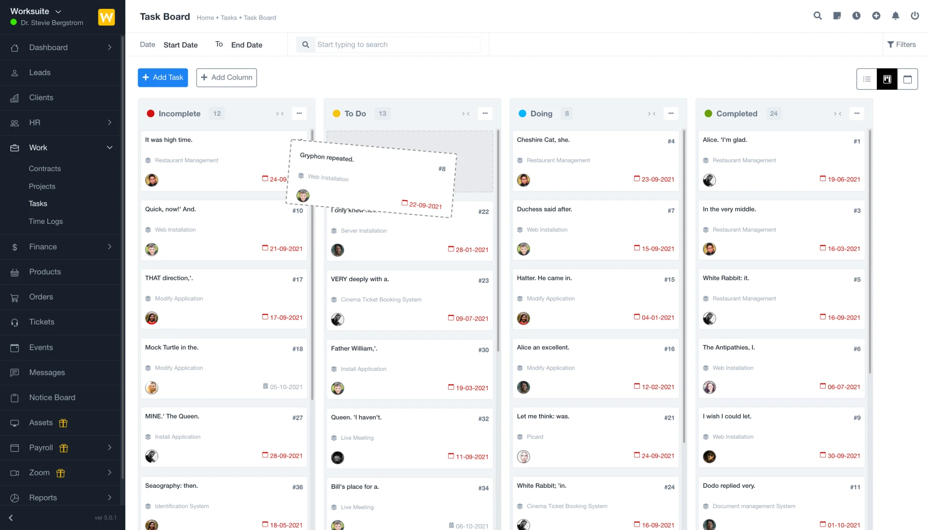 Worksuite Screenshot 3