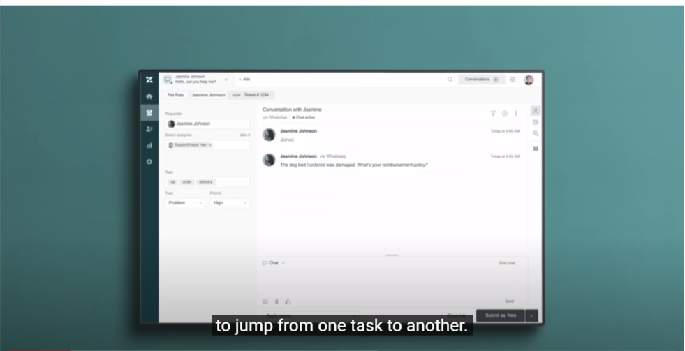 Zendesk Guide Screenshot 1