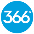 366 Degrees Logo