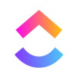Clickup Logo