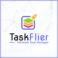 TASKFLIER Logo